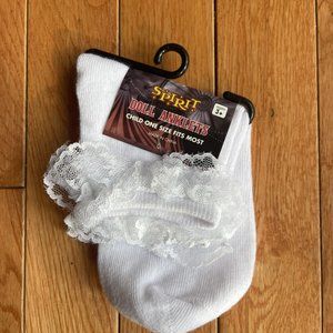 Spirit Doll Anklets Socks Halloween Accessories